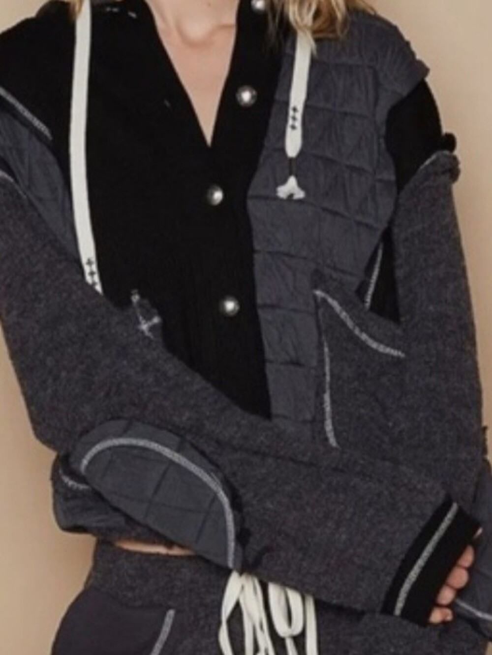 POL Hoodie Jacket With Pockets 🖤 - Picture 4 of 13